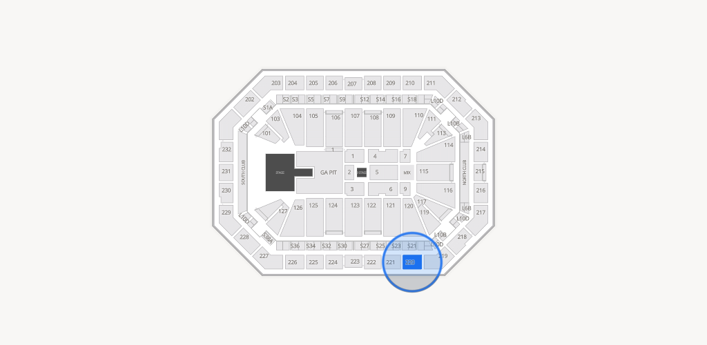 Dickies Arena Seating Chart