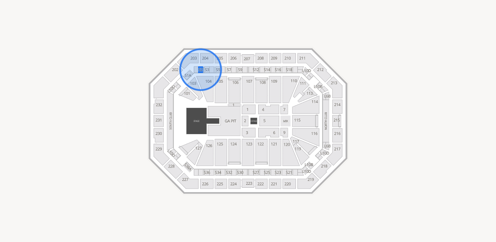 Dickies Arena Seating Chart