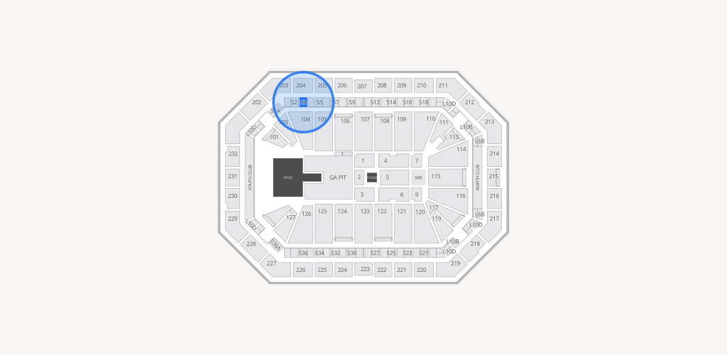Dickies Arena Seating Chart