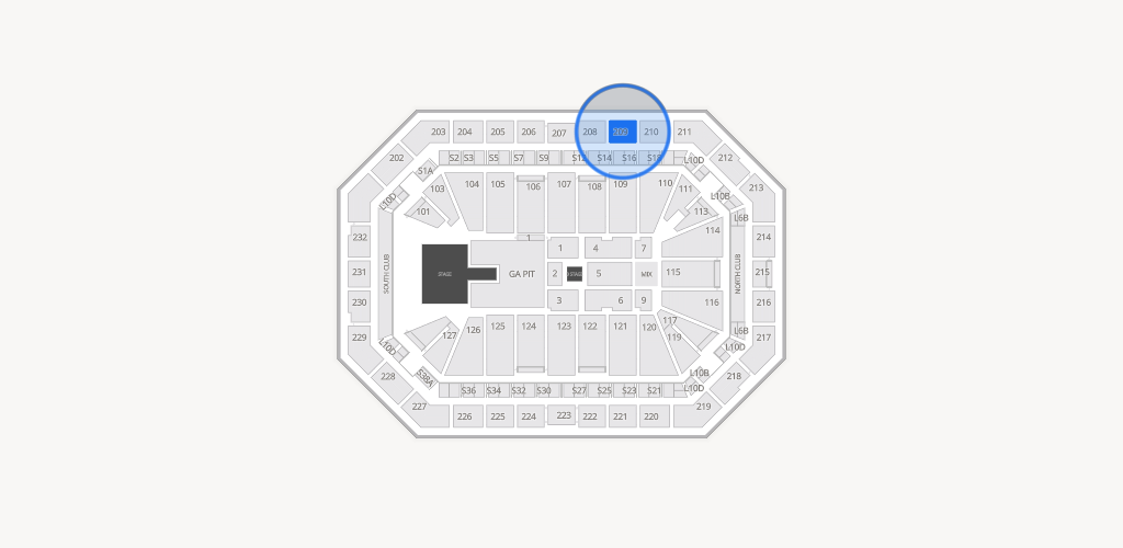 Dickies Arena Seating Chart