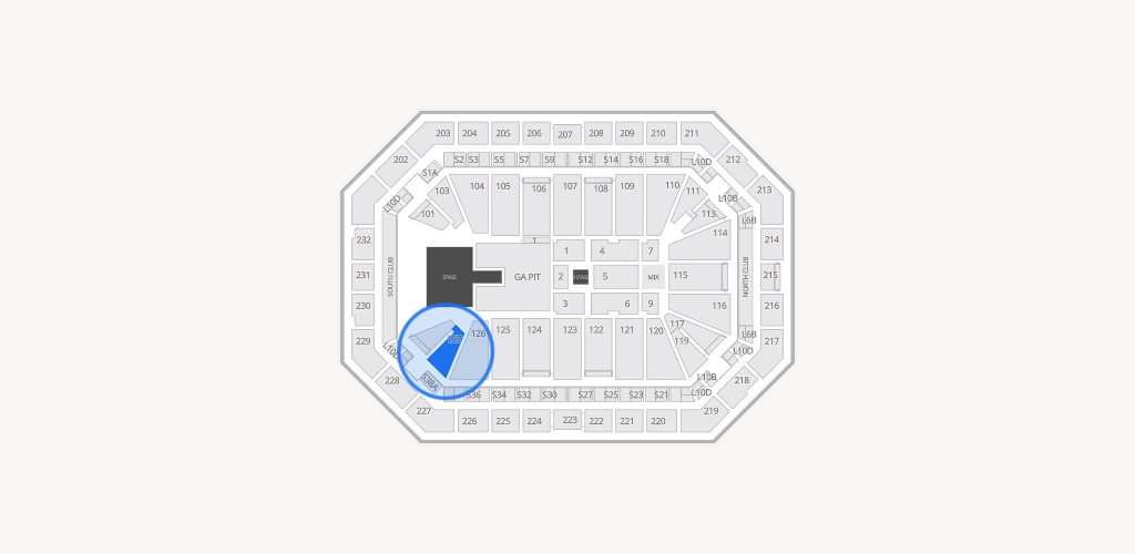 Dickies Arena Seating Chart