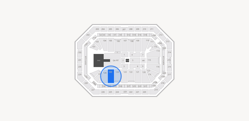 Dickies Arena Seating Chart