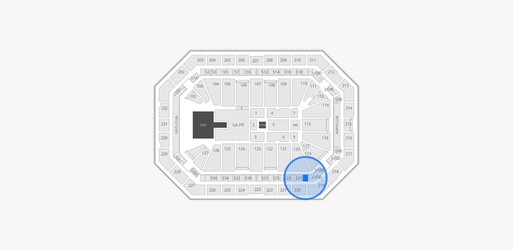 Dickies Arena Seating Chart