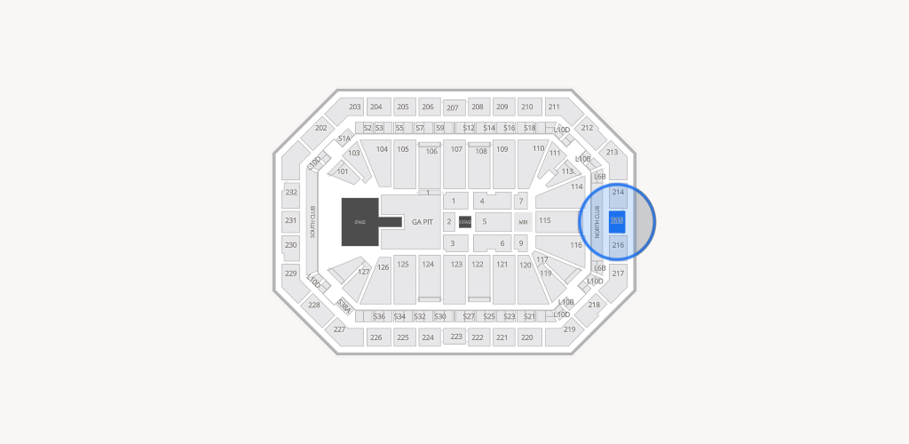 Dickies Arena Seating Chart