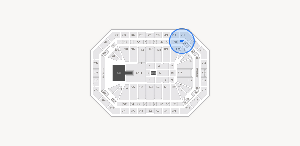 Dickies Arena Seating Chart