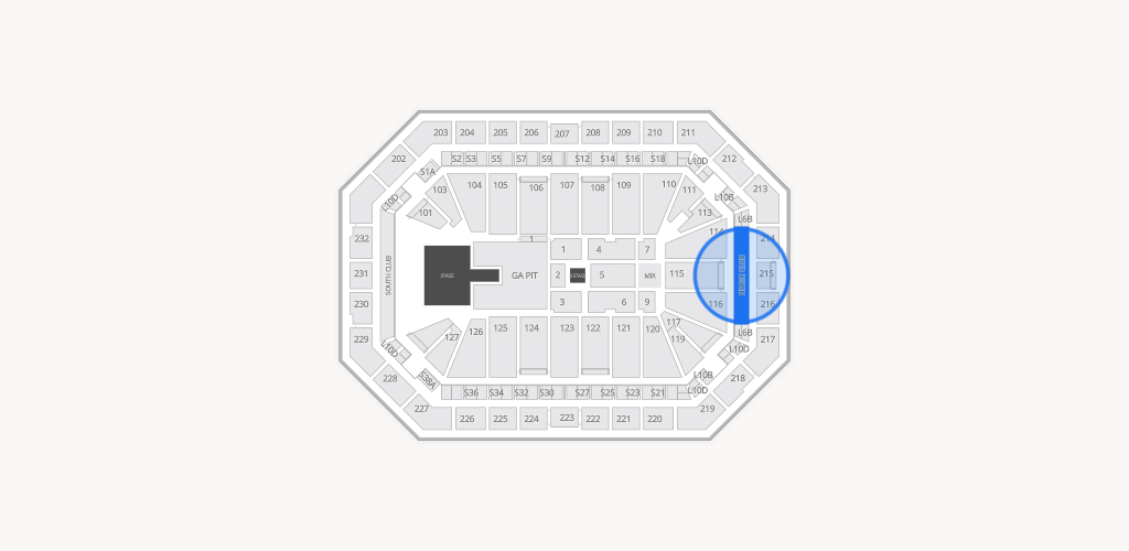 Dickies Arena Seating Chart