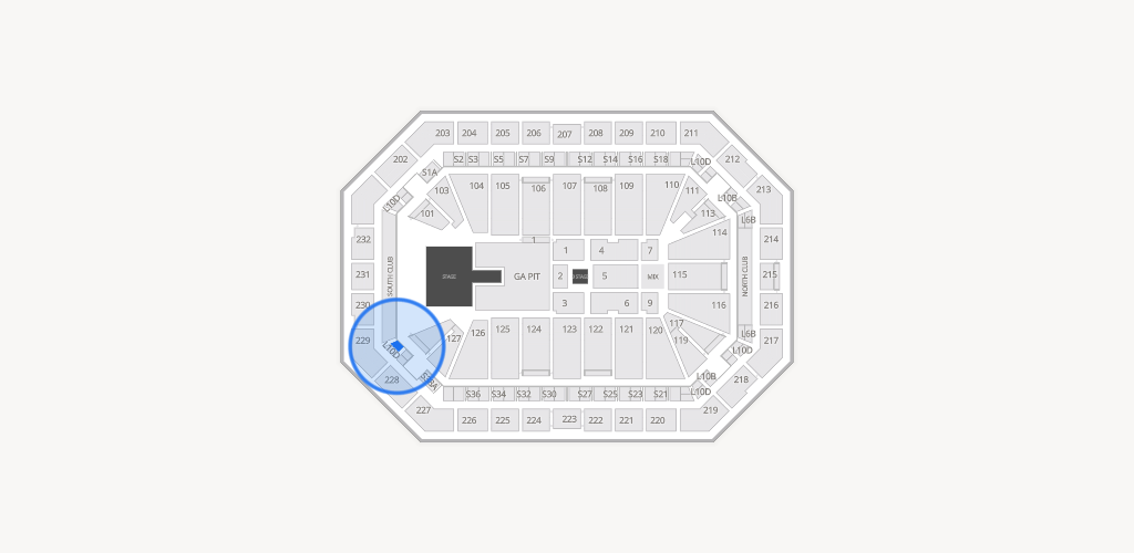 Dickies Arena Seating Chart