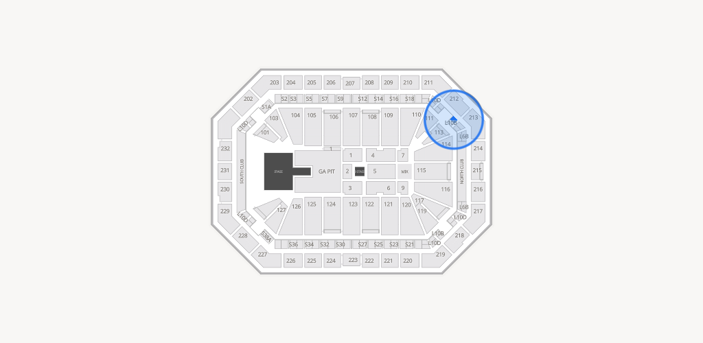 Dickies Arena Seating Chart