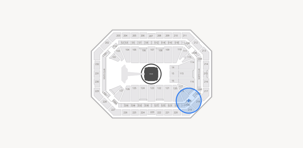 Dickies Arena Seating Chart