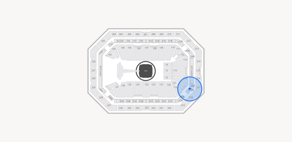 Dickies Arena Seating Chart