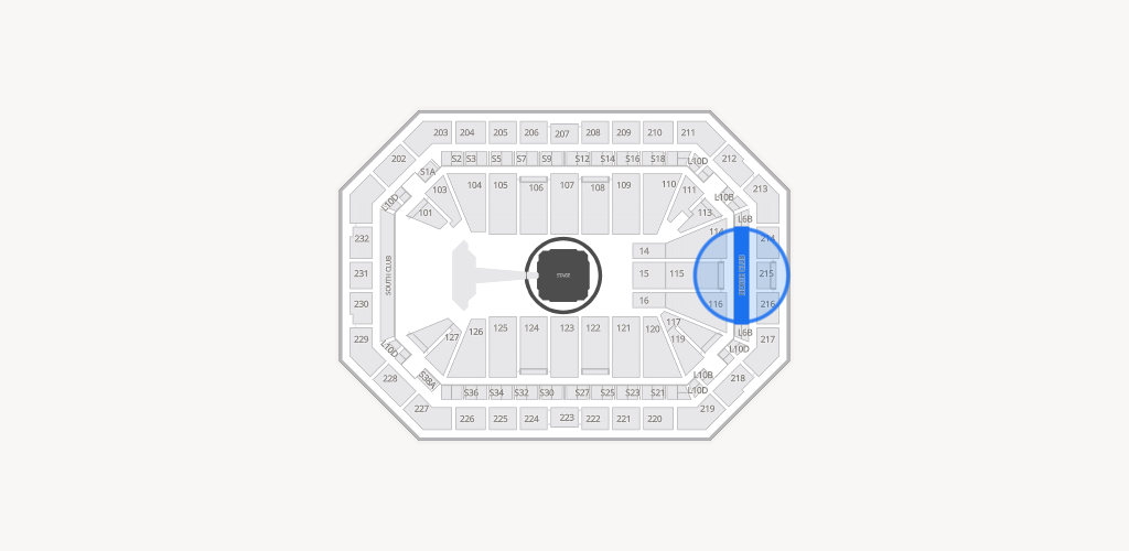 Dickies Arena Seating Chart
