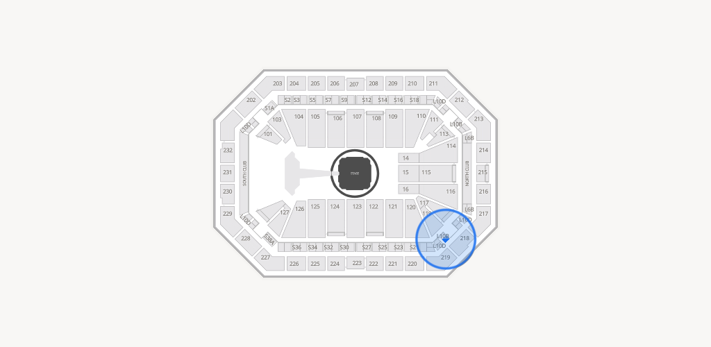 Dickies Arena Seating Chart