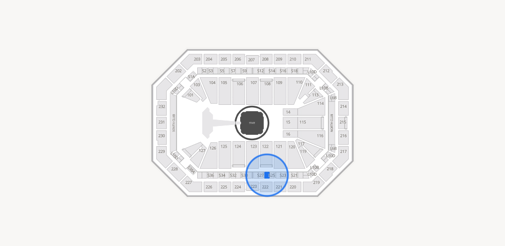 Dickies Arena Seating Chart