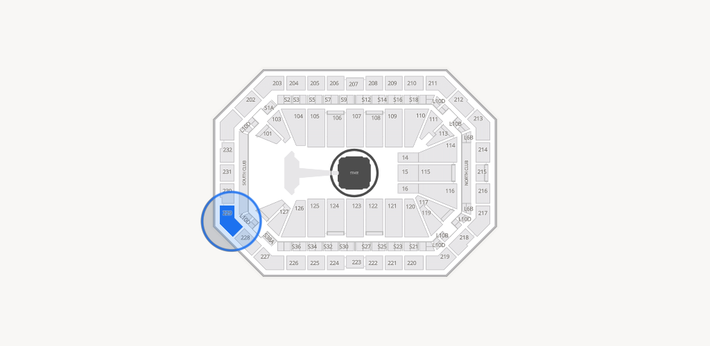 Dickies Arena Seating Chart