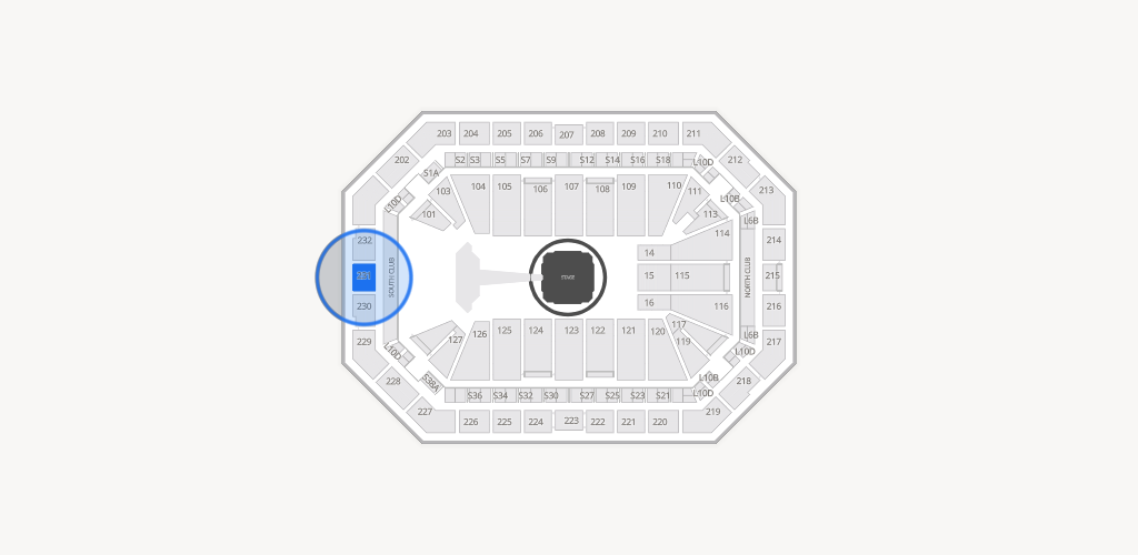 Dickies Arena Seating Chart