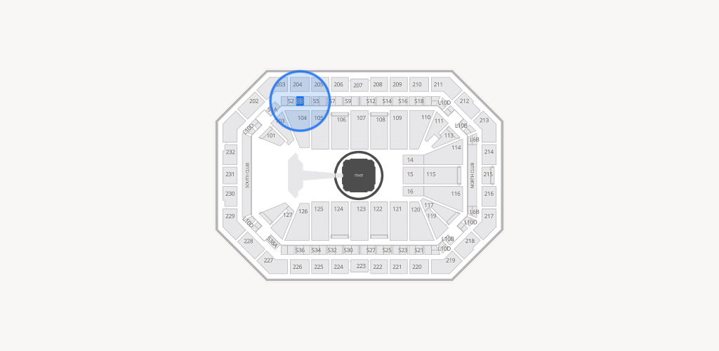 Dickies Arena Seating Chart