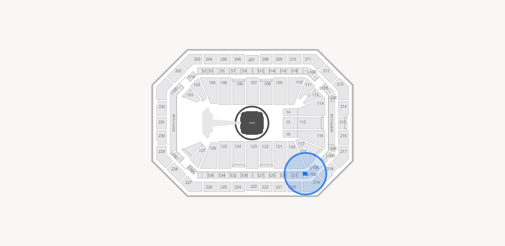 Dickies Arena Seating Chart