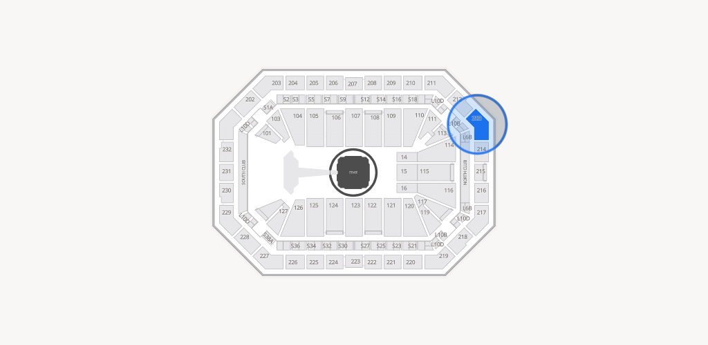 Dickies Arena Seating Chart