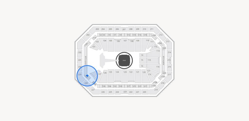 Dickies Arena Seating Chart