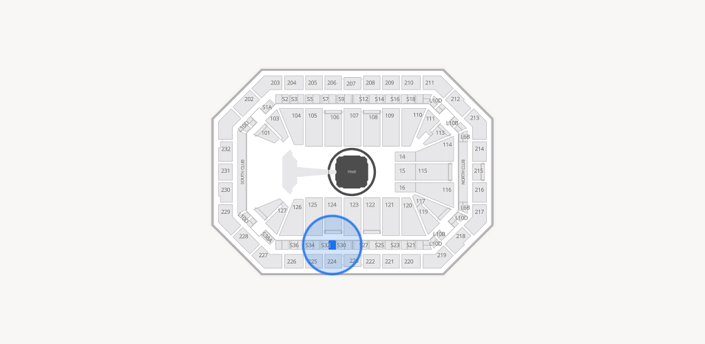 Dickies Arena Seating Chart