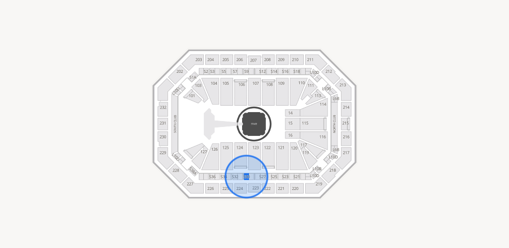 Dickies Arena Seating Chart