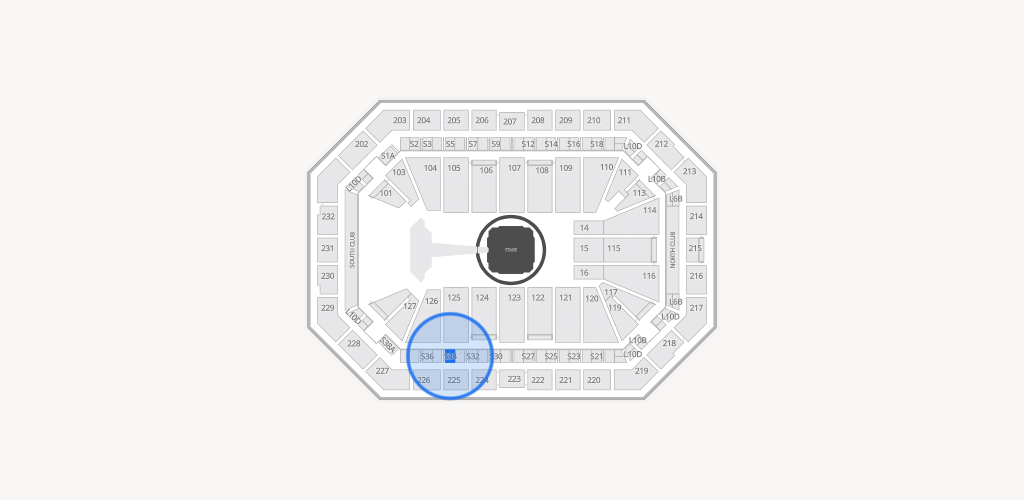 Dickies Arena Seating Chart