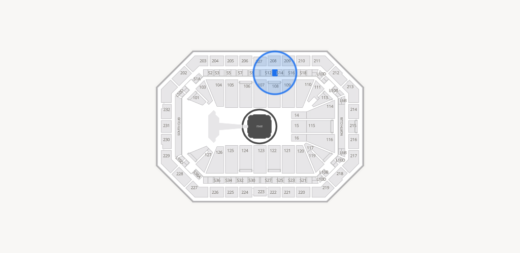 Dickies Arena Seating Chart