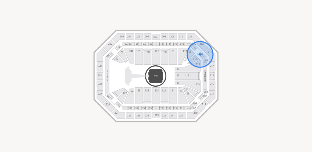 Dickies Arena Seating Chart