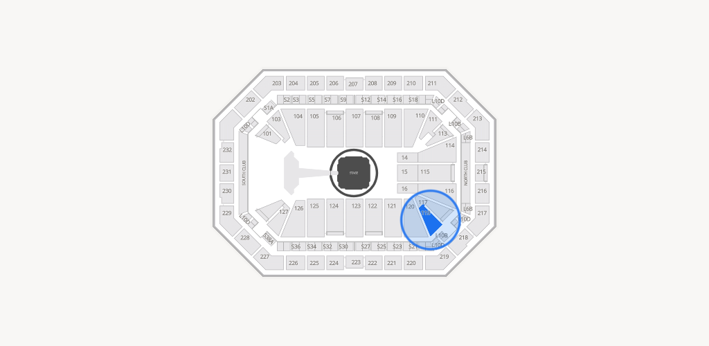 Dickies Arena Seating Chart