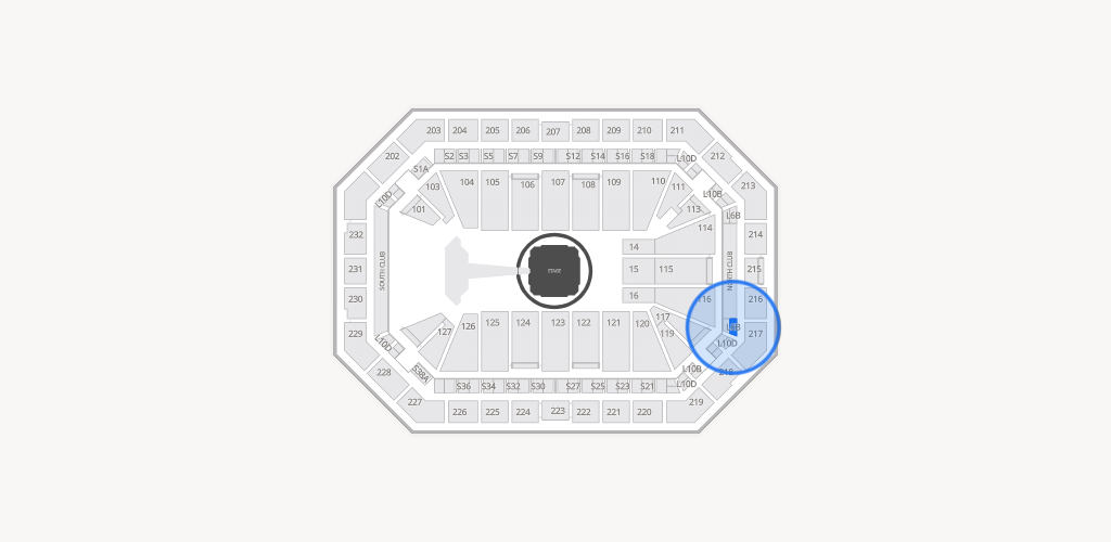 Dickies Arena Seating Chart