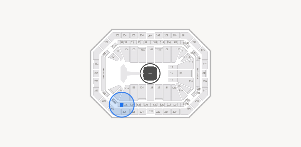 Dickies Arena Seating Chart