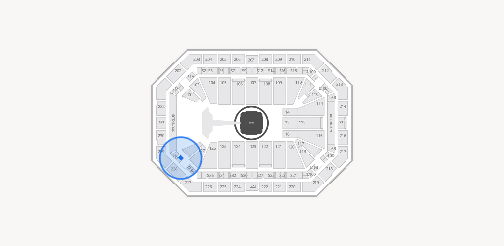Dickies Arena Seating Chart