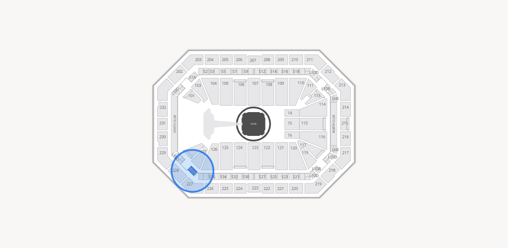 Dickies Arena Seating Chart