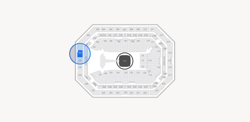 Dickies Arena Seating Chart