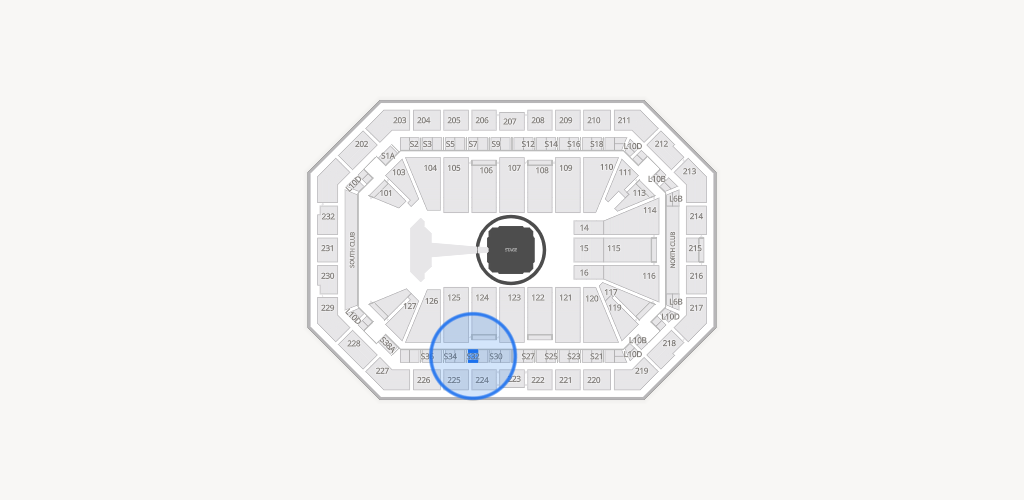 Dickies Arena Seating Chart
