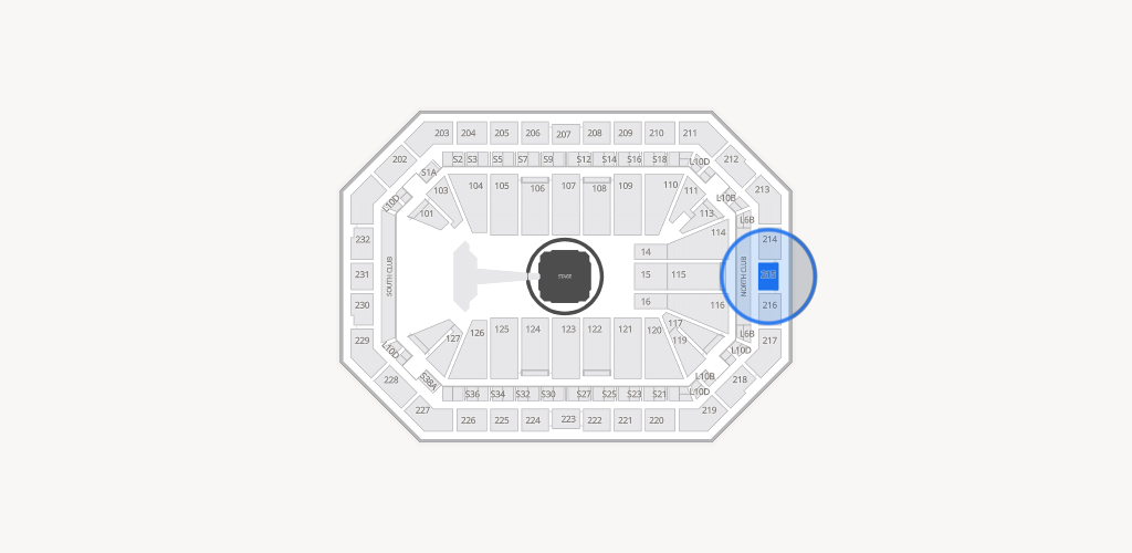 Dickies Arena Seating Chart