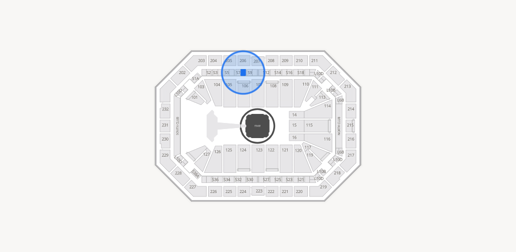 Dickies Arena Seating Chart