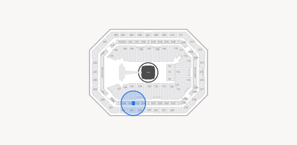 Dickies Arena Seating Chart