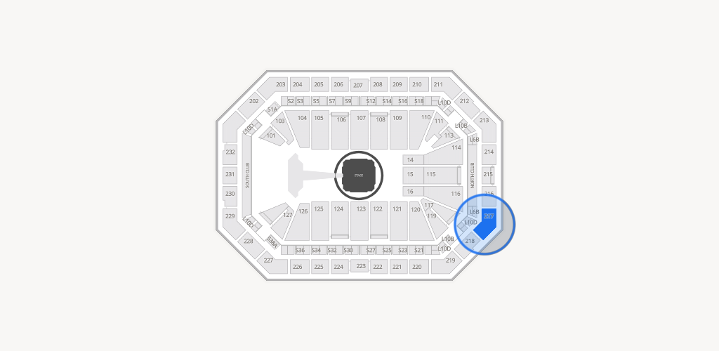 Dickies Arena Seating Chart