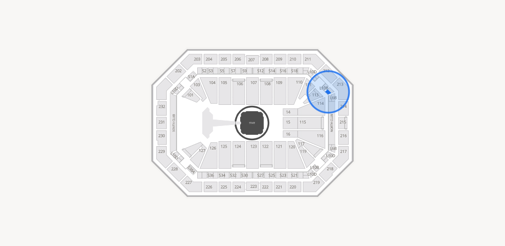 Dickies Arena Seating Chart