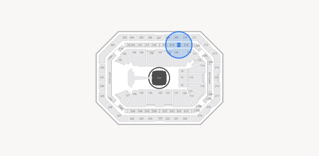 Dickies Arena Seating Chart
