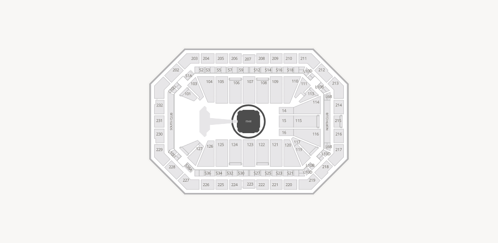 Dickies Arena Seating Chart