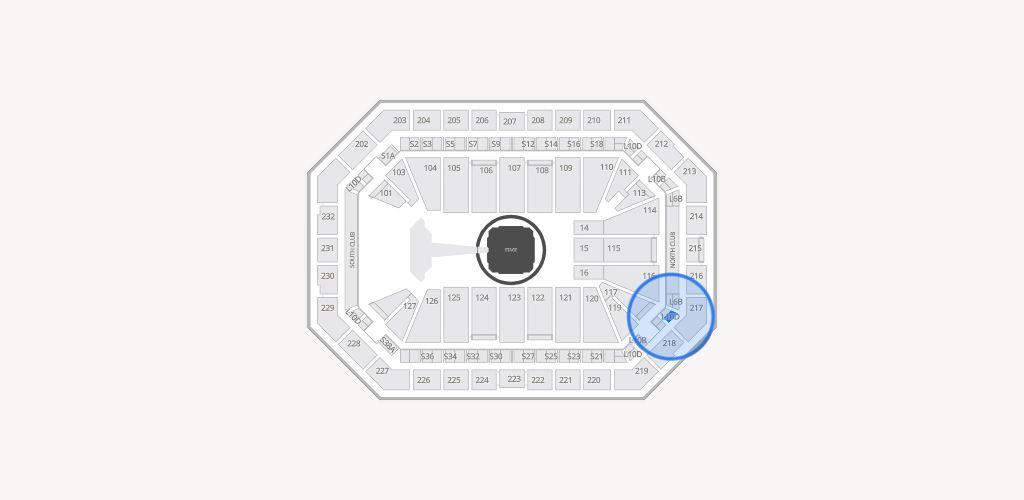 Dickies Arena Seating Chart