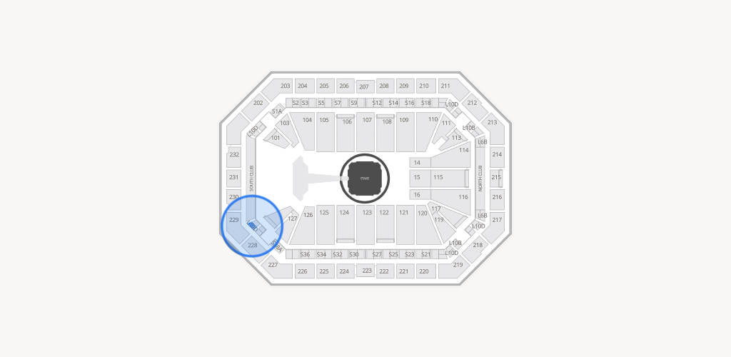 Dickies Arena Seating Chart