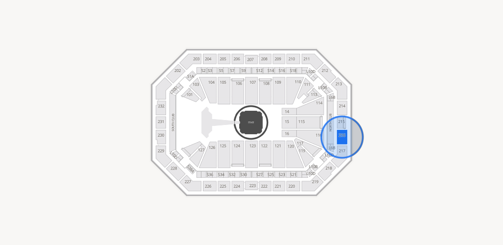 Dickies Arena Seating Chart
