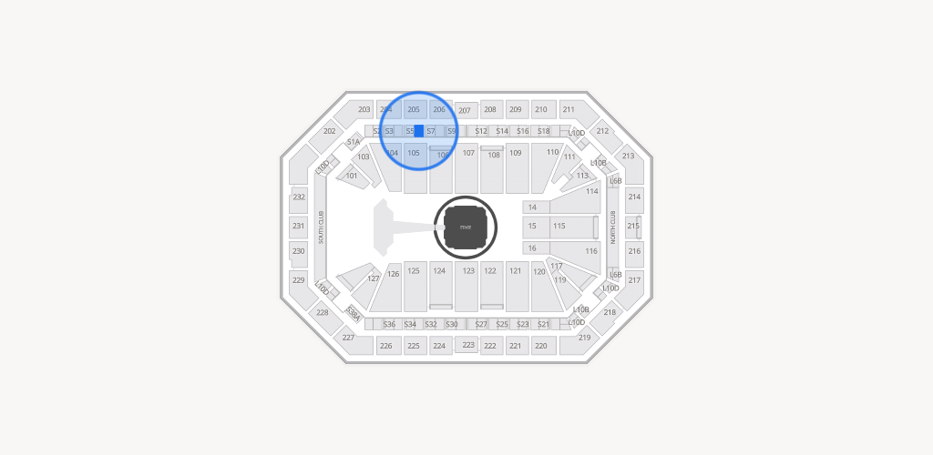 Dickies Arena Seating Chart