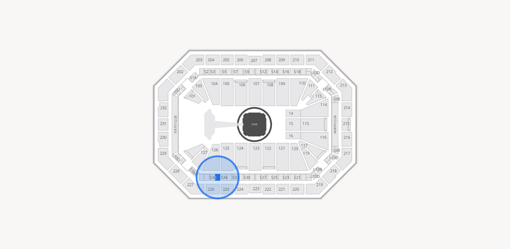 Dickies Arena Seating Chart