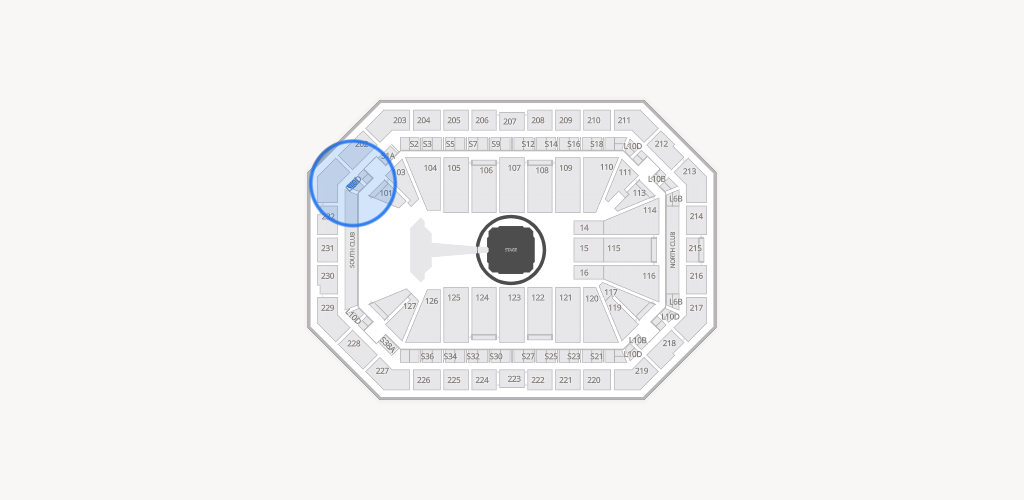 Dickies Arena Seating Chart