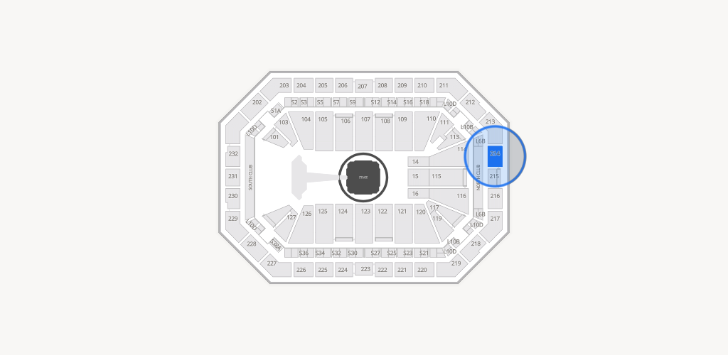Dickies Arena Seating Chart