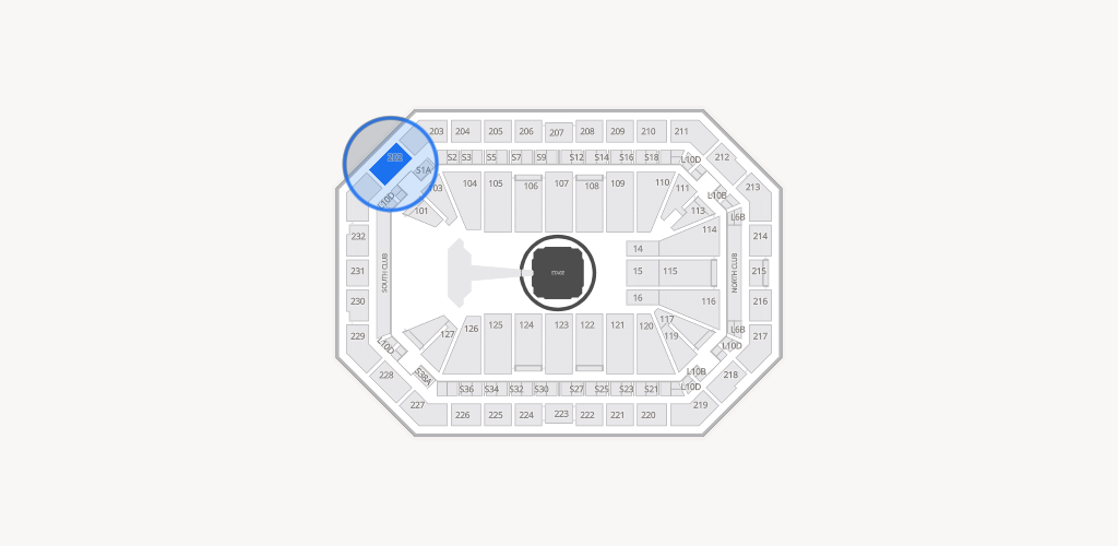 Dickies Arena Seating Chart